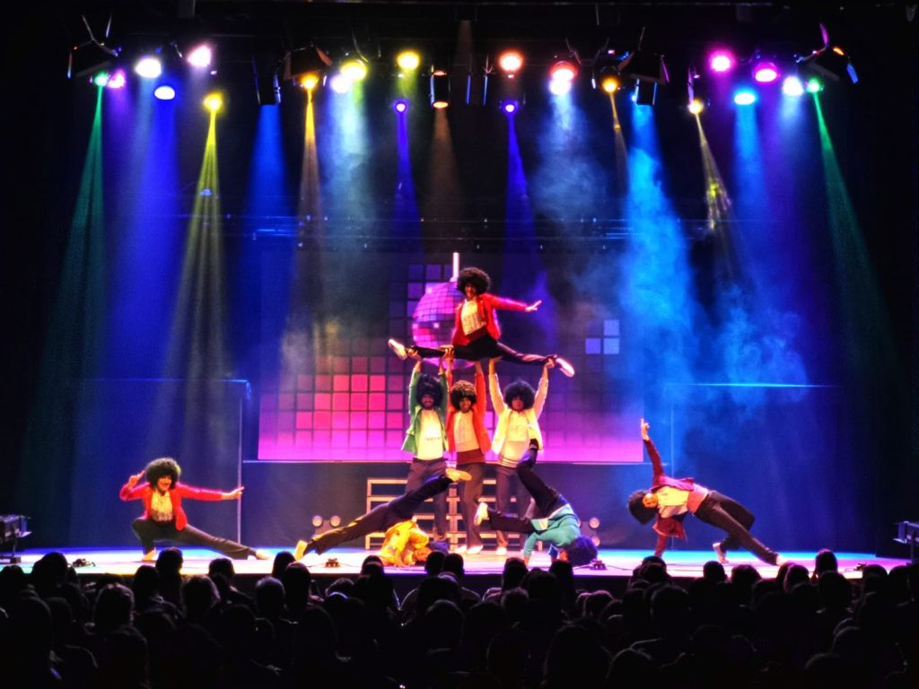 Espectáculo musical teatro