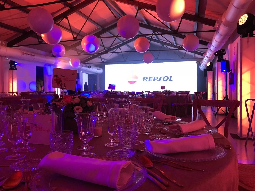 Evento corporativo Repsol